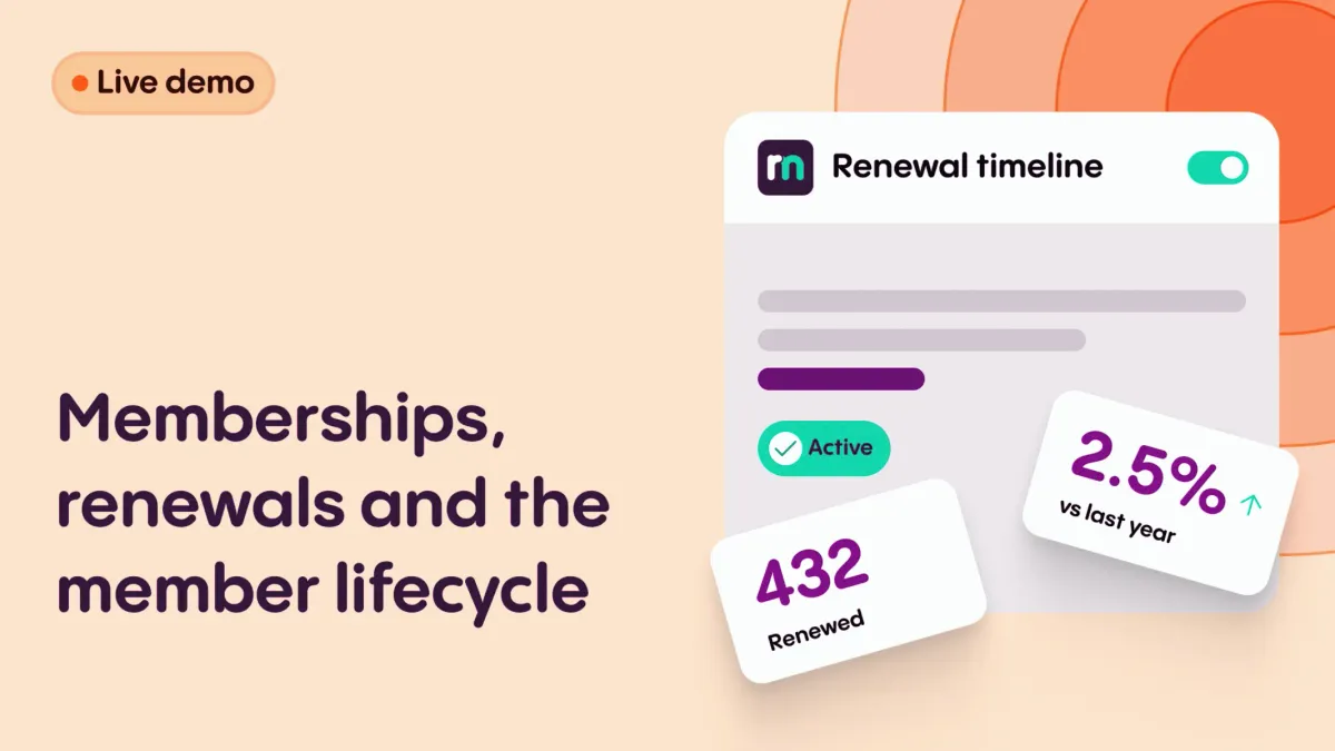 ReadyMembership live demo - Memberships, renewals and the member lifecycle