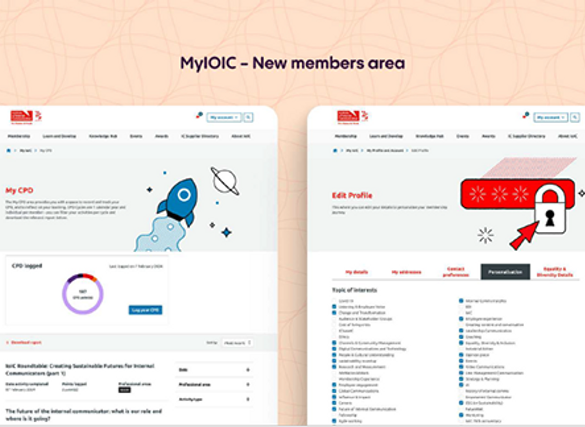 MyIOIC members area