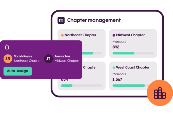 Chapter management