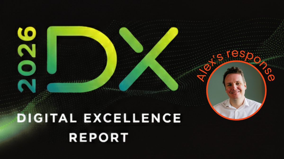 The 2026 DX report has an AI problem hiding in plain sight