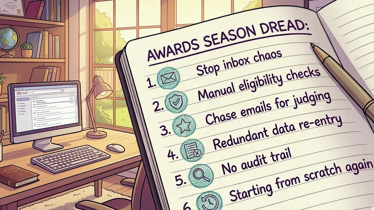 6 reasons your awards program is too hard to manage