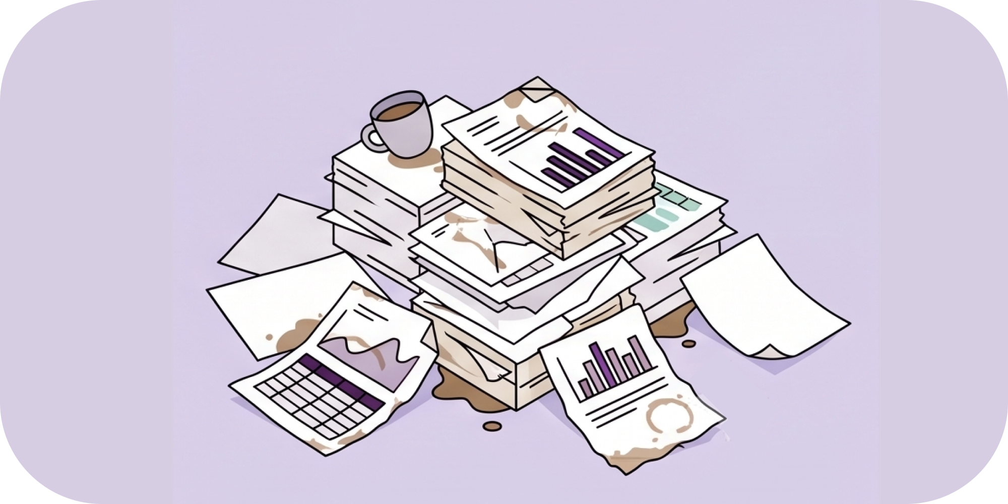 Reporting requires three systems and a spreadsheet