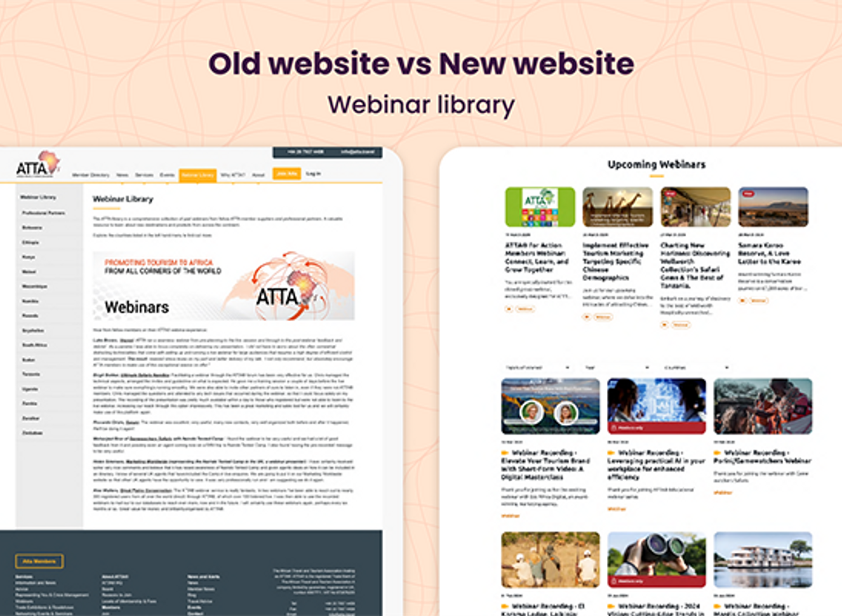 ATTA - Webinar Library